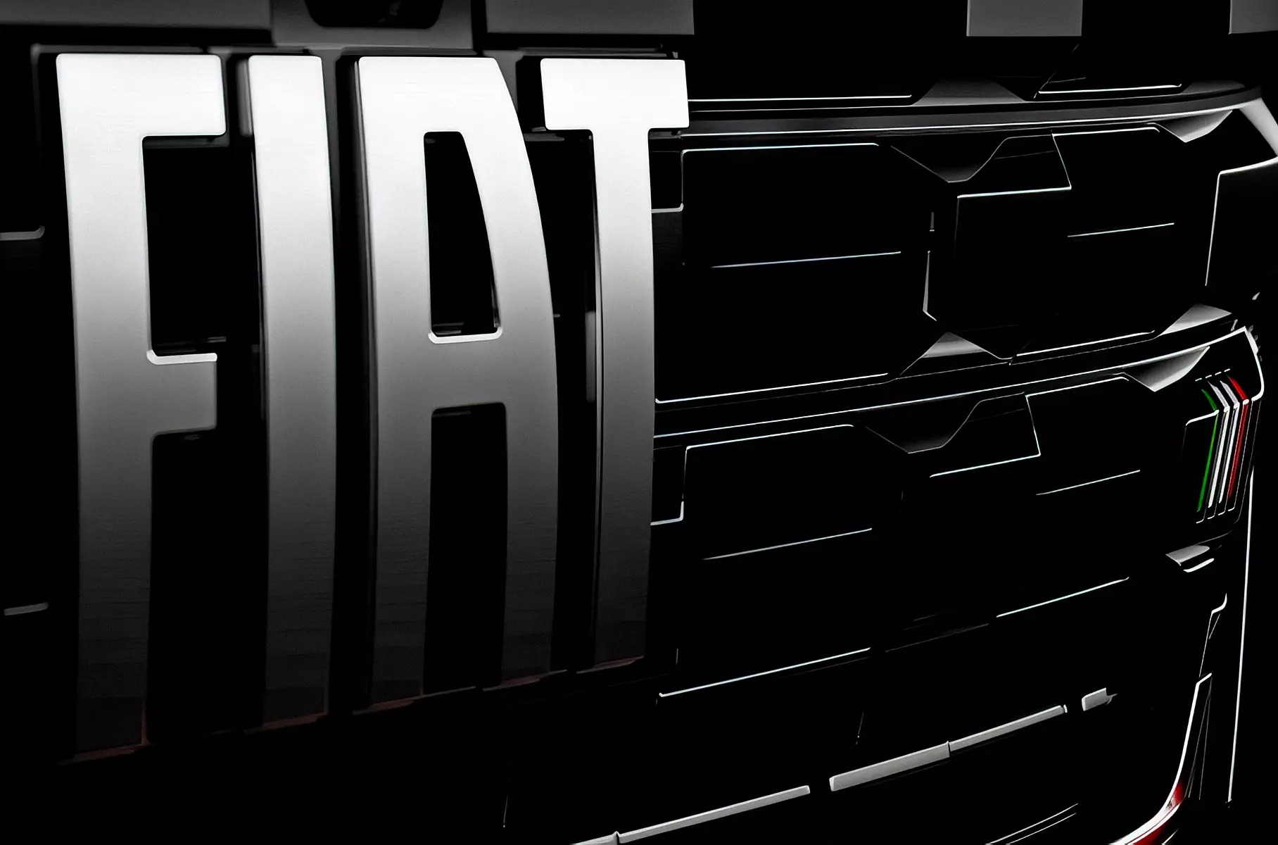 Fiat Titano 2024 рассекретили на фотографиях перед официальным дебютом