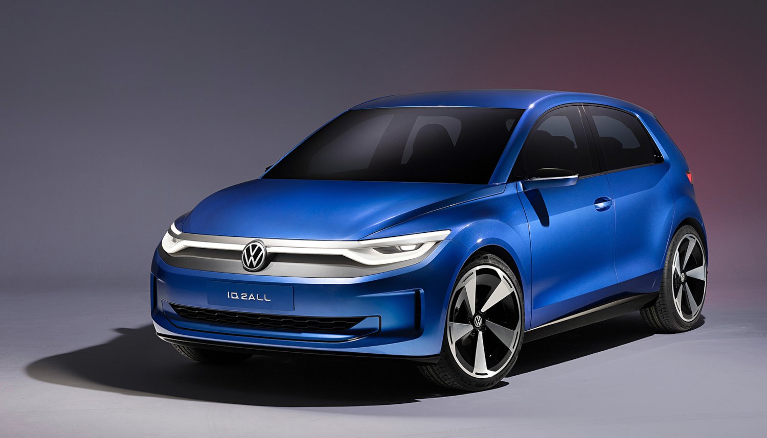 Volkswagen показал «народный» электрокар ID. 2all