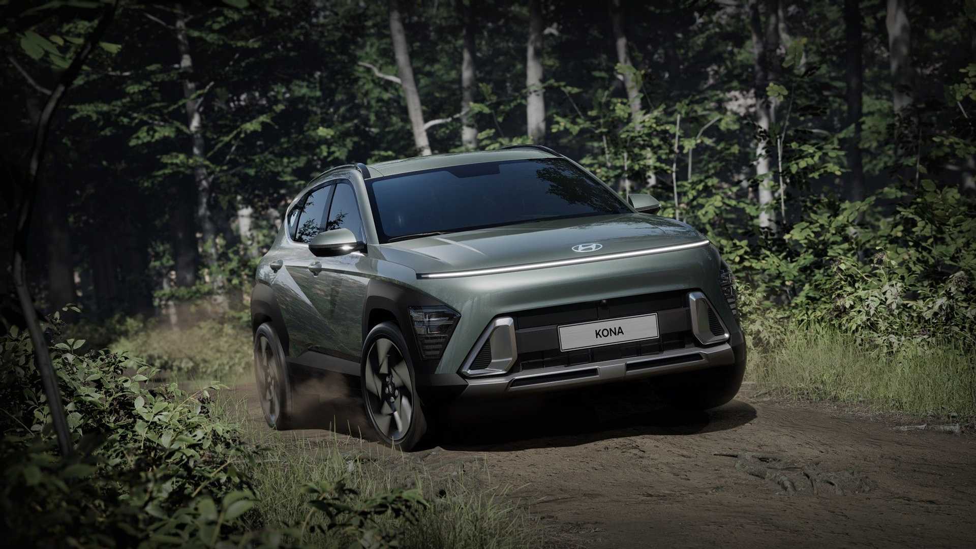 Hyundai Kona 2023 доступен в России за 3,25 млн рублей