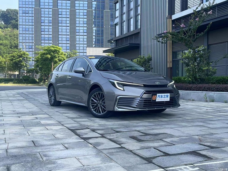 2024 Toyota Levin: дебют варианта Corolla