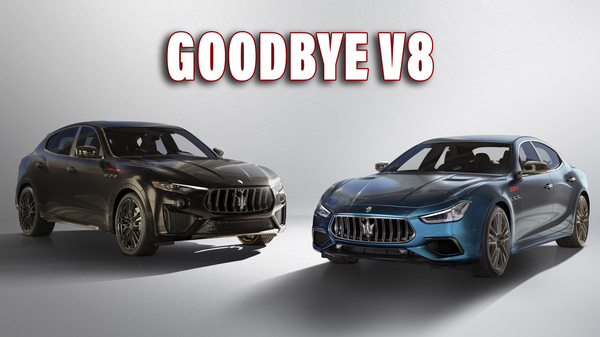 Новые версии Maserati Ghibli и Levante Ultima — последний шанс для V8 Модены