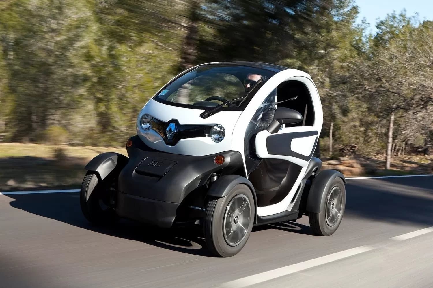 Renault Twizy 2023 снимут с производства в сентябре