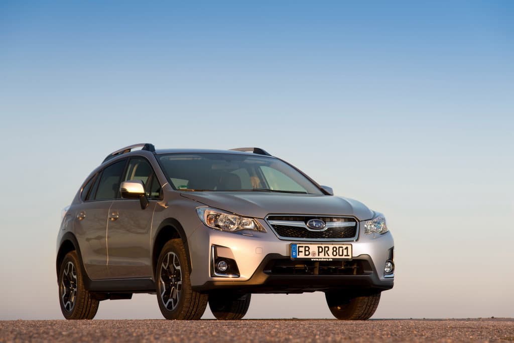 Subaru XV 2017 года признан лучшим кроссовером