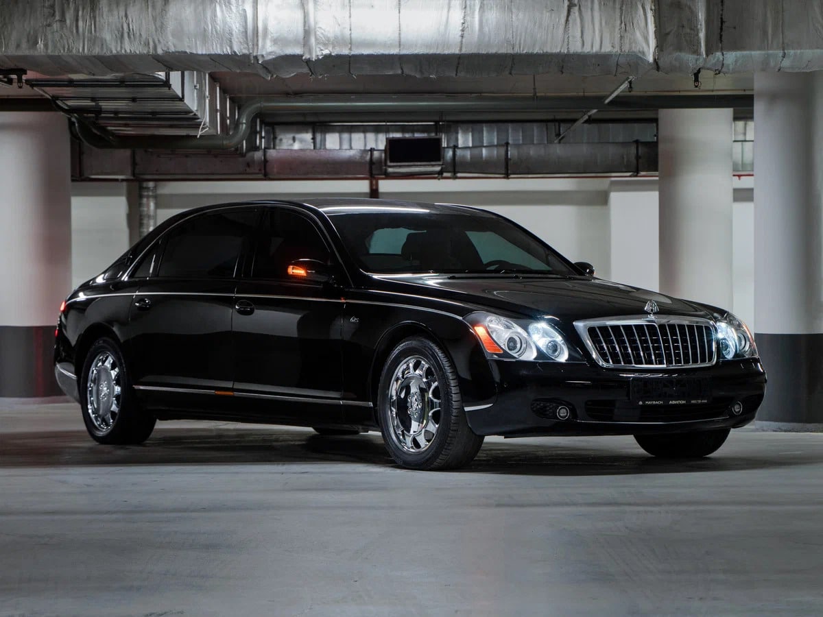 Mercedes-Maybach 62S 2007 года выпуска предлагается за 40 миллионов рублей.