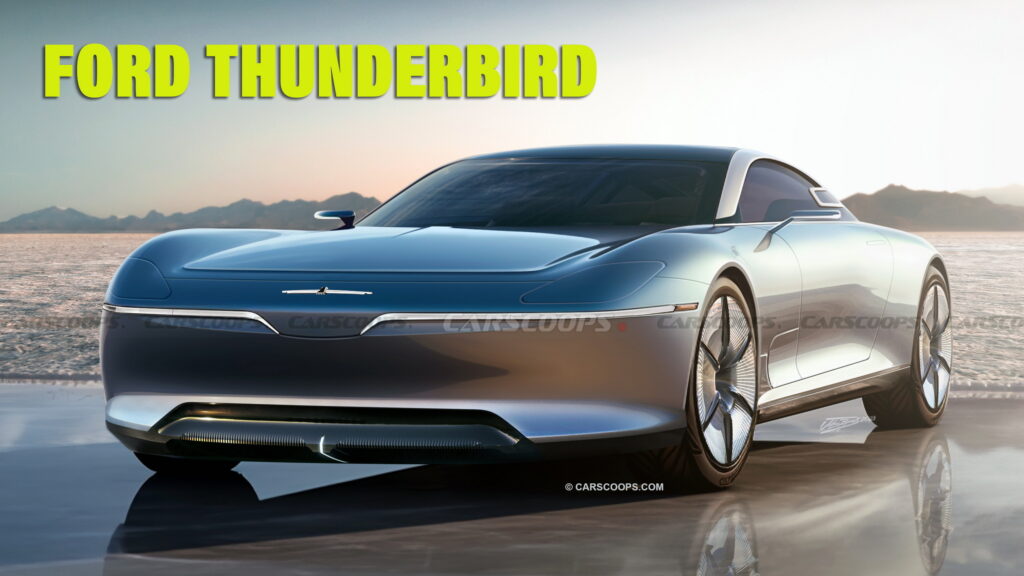  Ford Thunderbird 2028 года: должен ли культовый T-Bird восстать из пепла в качестве электромобиля?