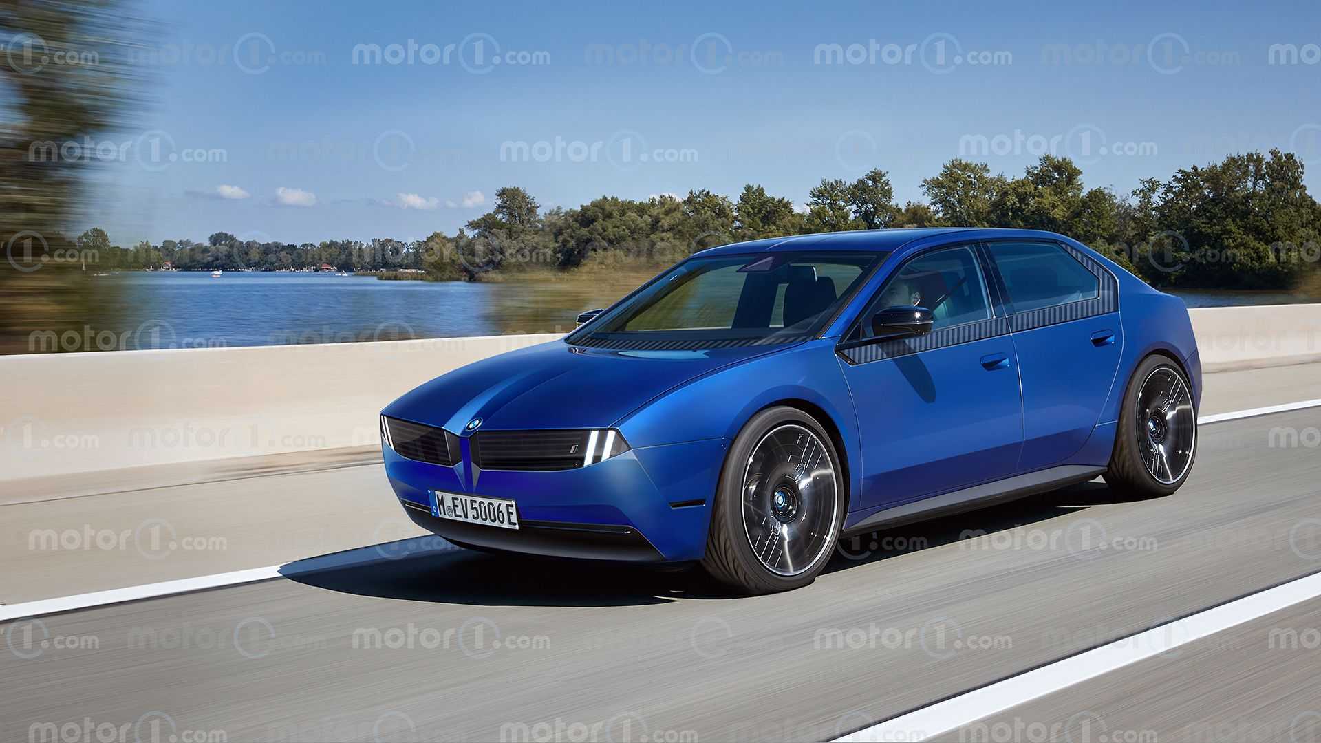 BMW Vision Neue Klasse EV 2025: дата дебюта известна