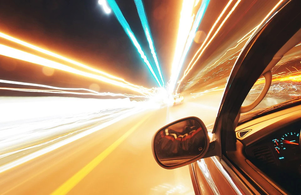 Что произойдет, если вы превысите скорость на платной дороге?  Вы даже не знали об этом