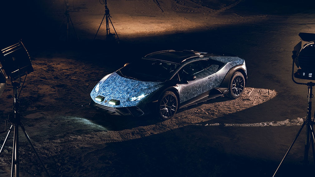 Lamborghini Huracan Sterrato 2023 получит версию Opera Unica