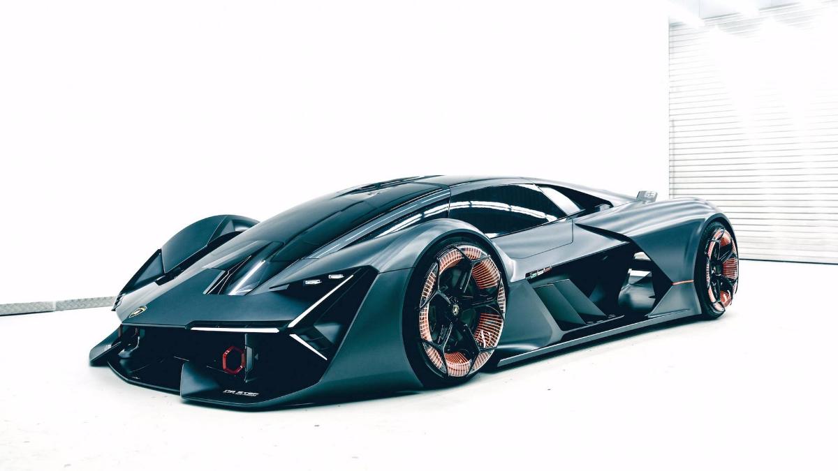 Lamborghini ‘100 Percent Electric’ 2024 дебютирует