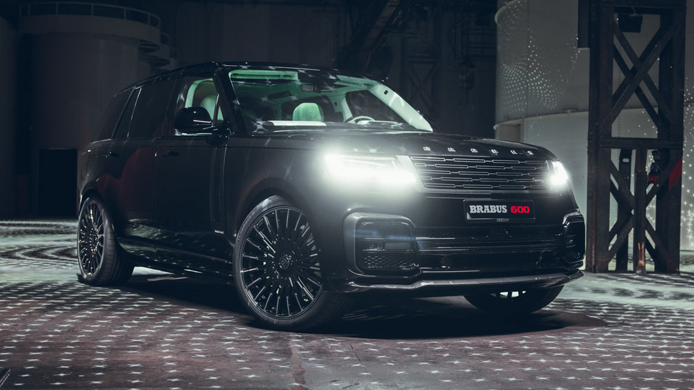 Land Rover Range Rover 2023 получил пакет доработок от Brabus