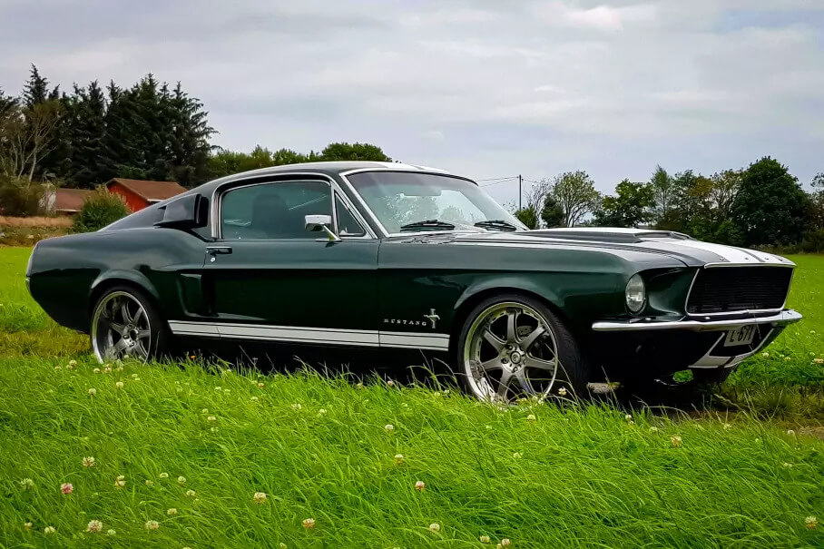 Ford Mustang 1967 года из фильма «Форсаж» продам
