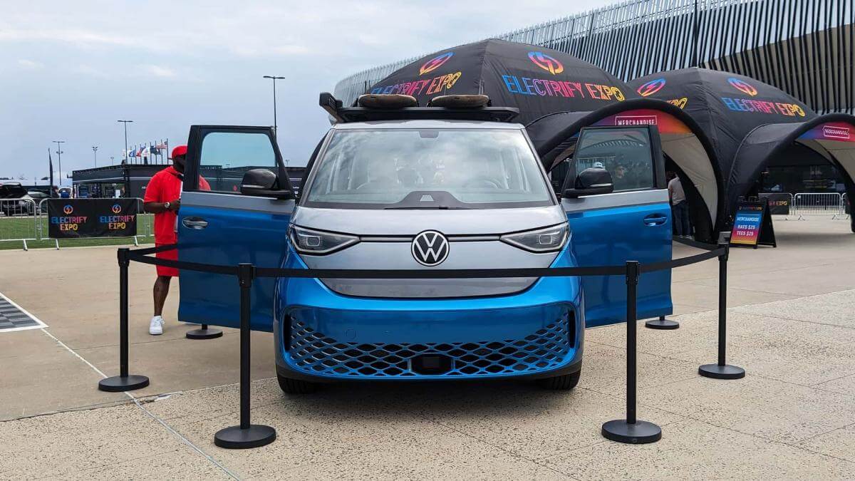 Volkswagen ID.Buzz Mini Camper 2024 представлен в Европе