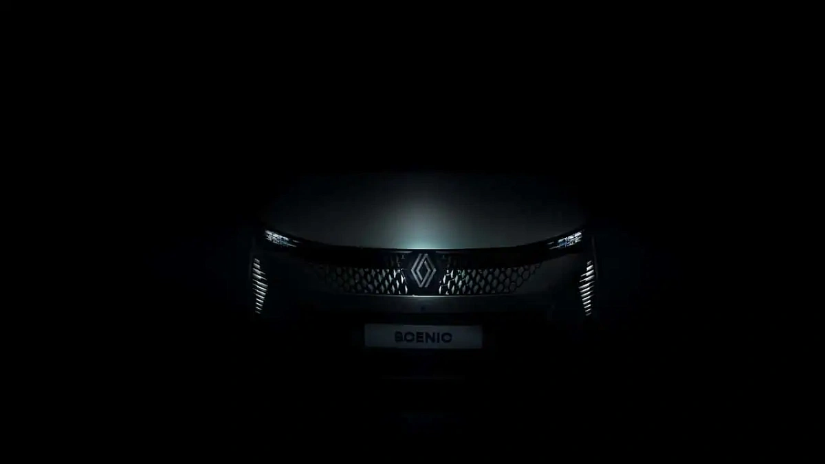 Renault Scenic E-Tech 2024 будет представлен вместе с Grand Kangoo