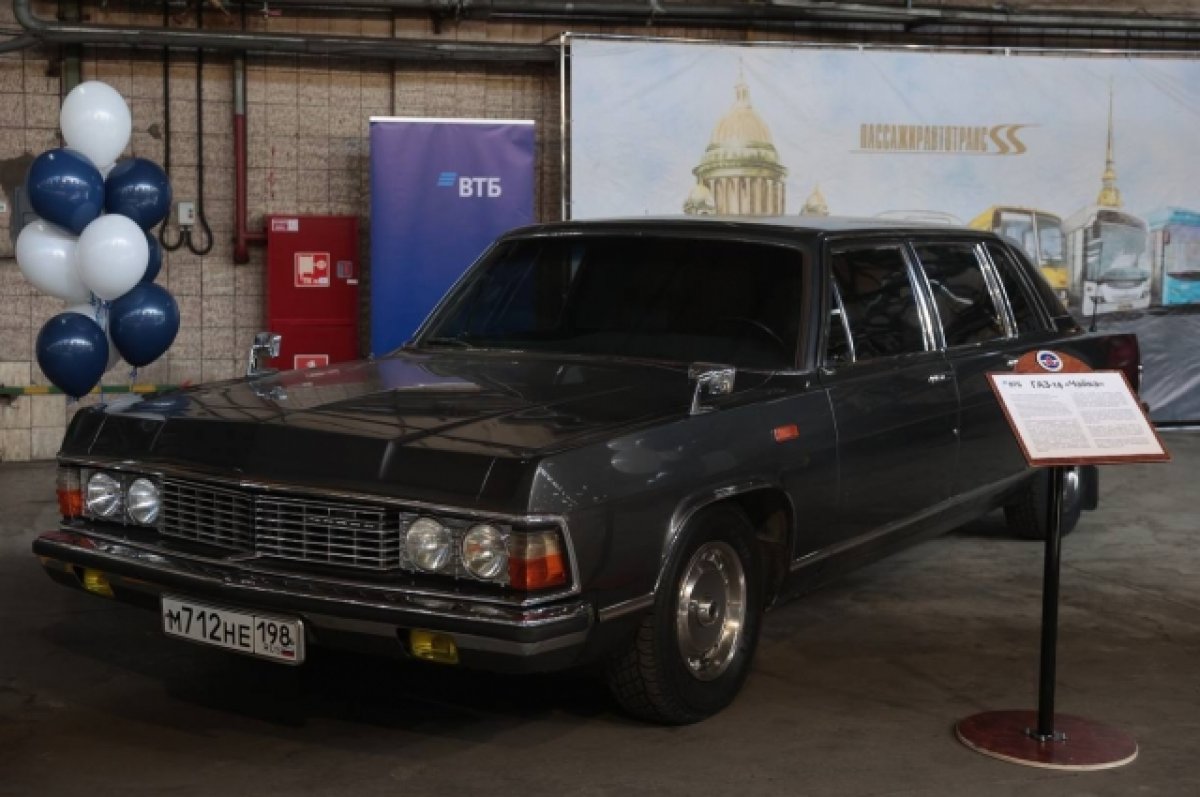 Уникальную «Чайку» передали в Музей советской автотехники в Санкт-Петербурге.