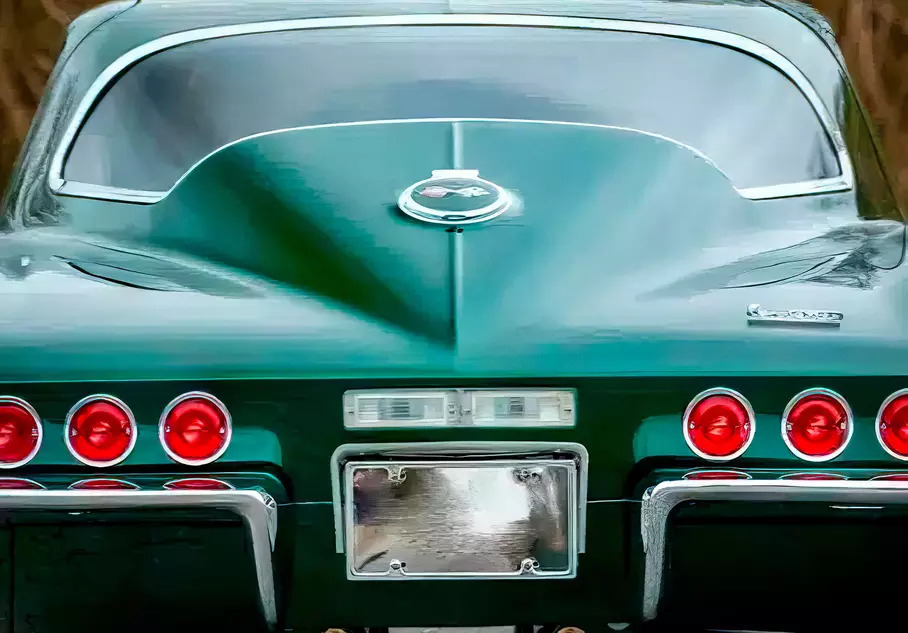 Chevrolet Corvette Stingray 1967 года станет электромобилем