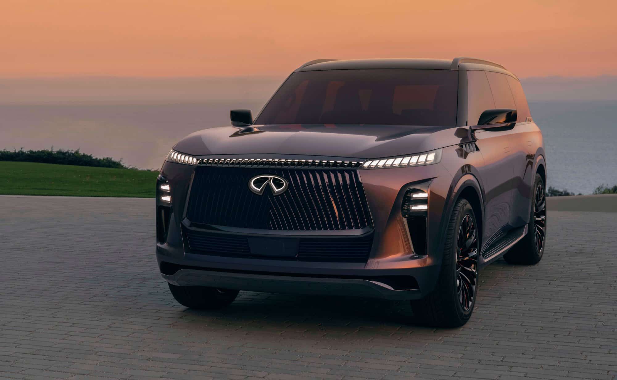 Infiniti представила концепт QX Monograph — предвестника нового QX80