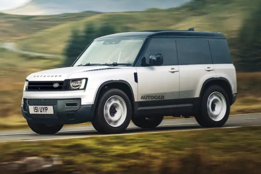 Land Rover готовит более компактную версию Defender
