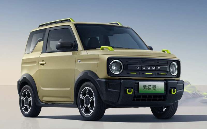 Geely Panda Knight 2023 продается на китайском рынке