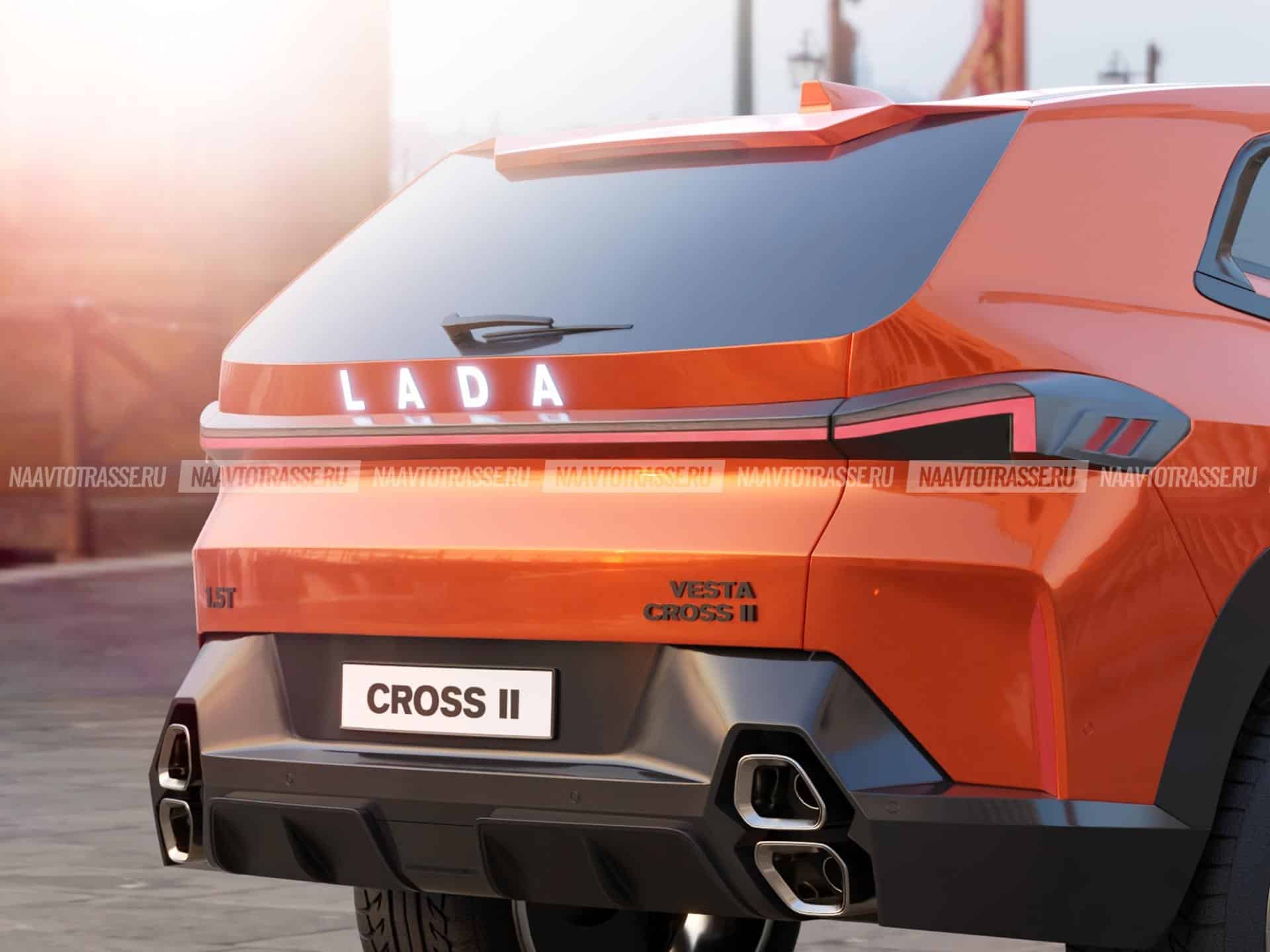 Представлен новейший кроссовер Lada Vesta Cross II 2024 для российского рынка: что известно?