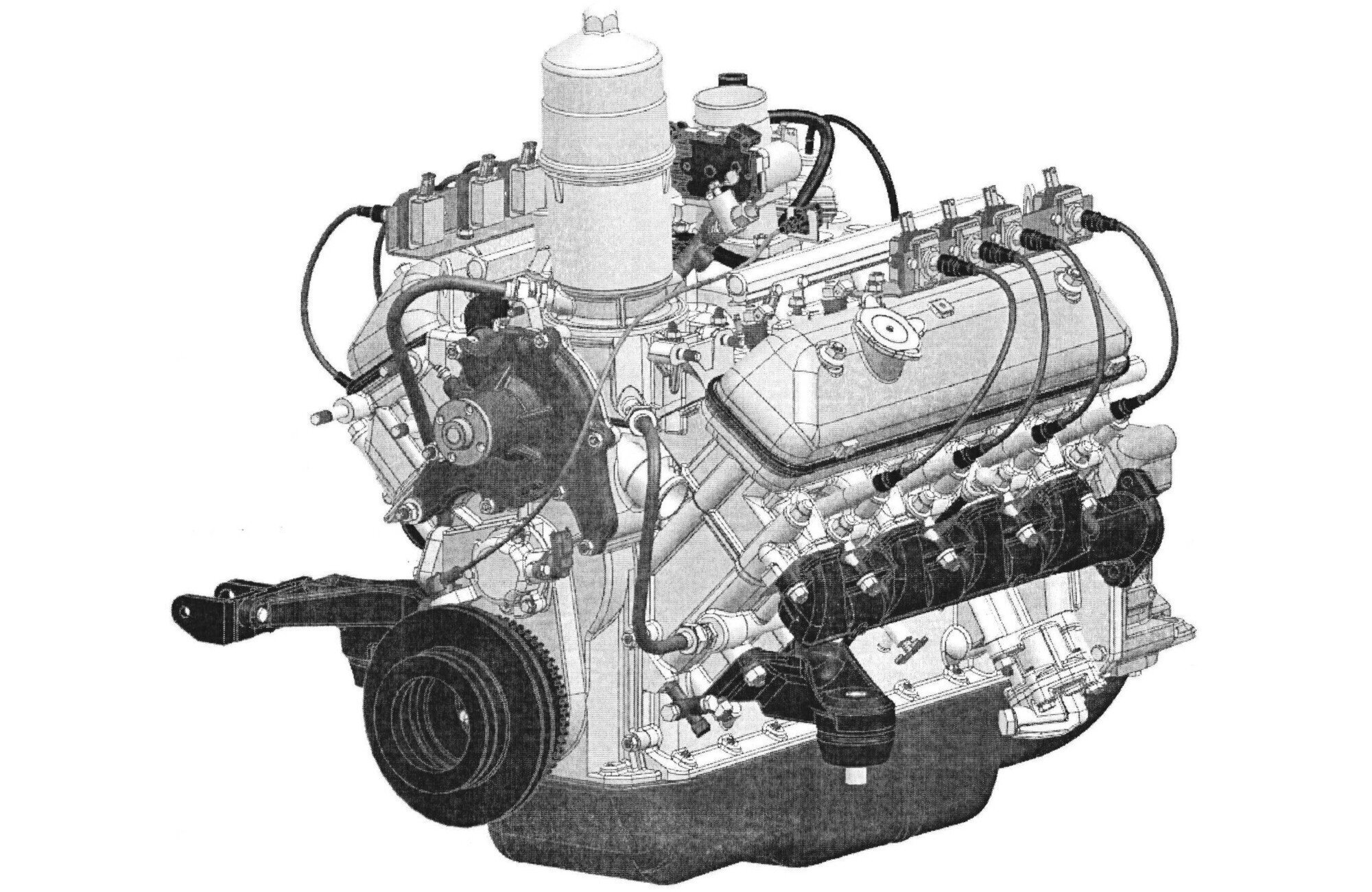 V8 от ЗМЗ получил новый блок управления, «посылочные» машины отправляются на штрафстоянку, а известное масло убивает двигатель