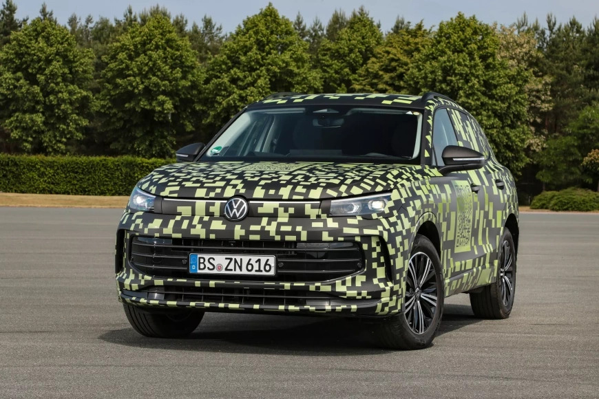 Volkswagen Tiguan 2024: появились подробности о дебюте