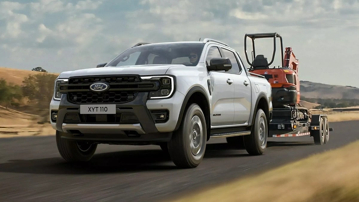 Ford Ranger 2025 официально представлен в версии PHEV