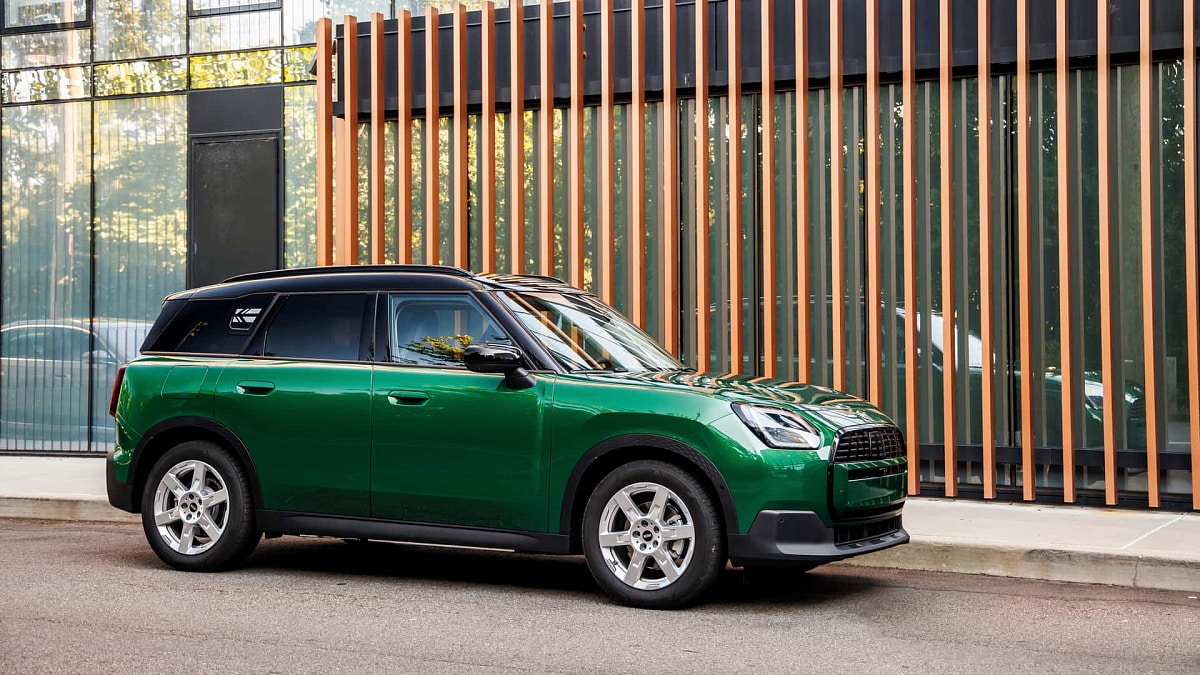 Mini Countryman 2025 представлен для рынка Северной Америки