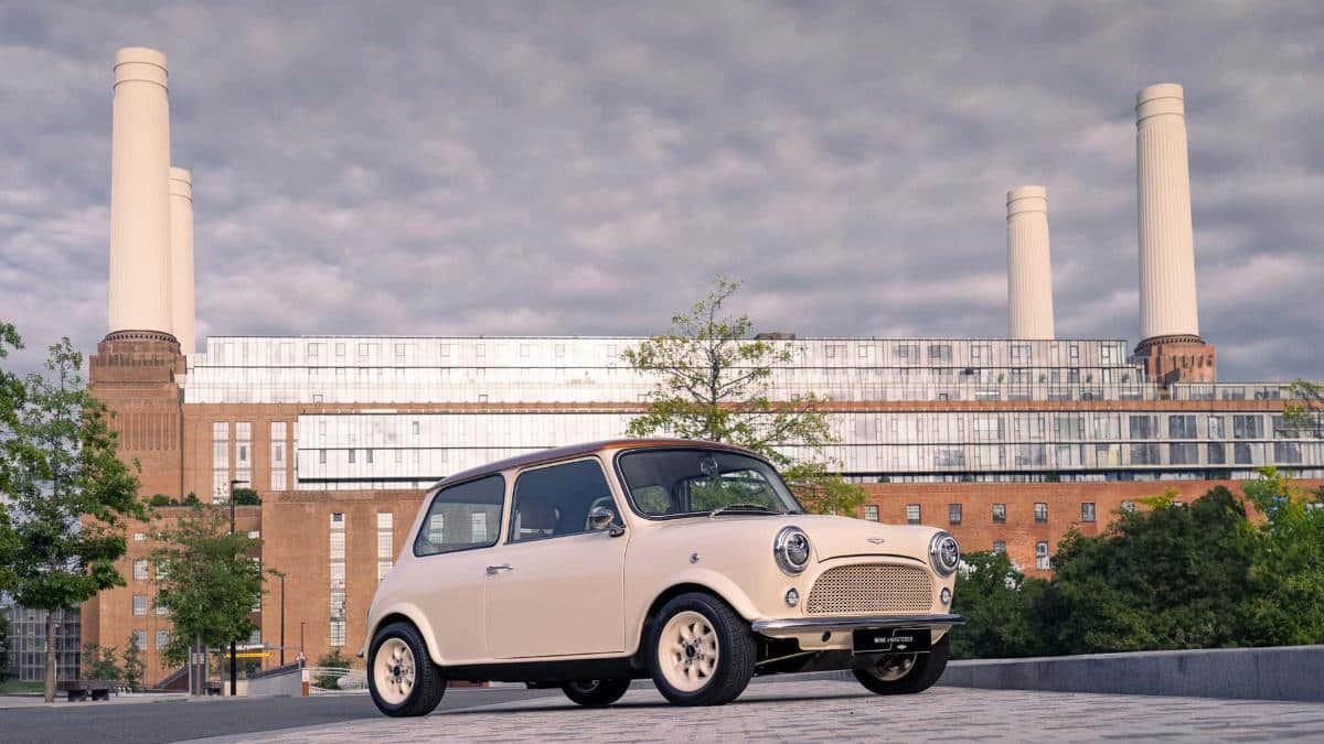 Mini eMastered 2023 будет доступен по цене более 14 миллионов рублей.