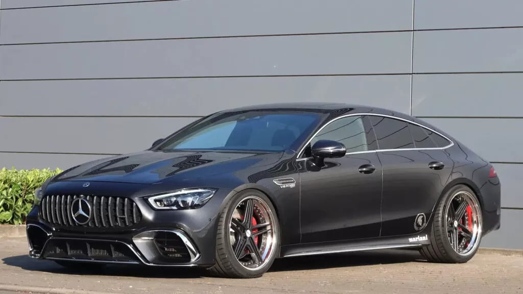 Mercedes-AMG GT 63 S 4-Door 2023 получает доработки от Мариани