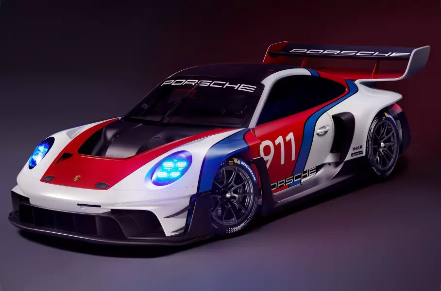 Porsche 911 GT3 R Rennsport 2024 полностью представлен