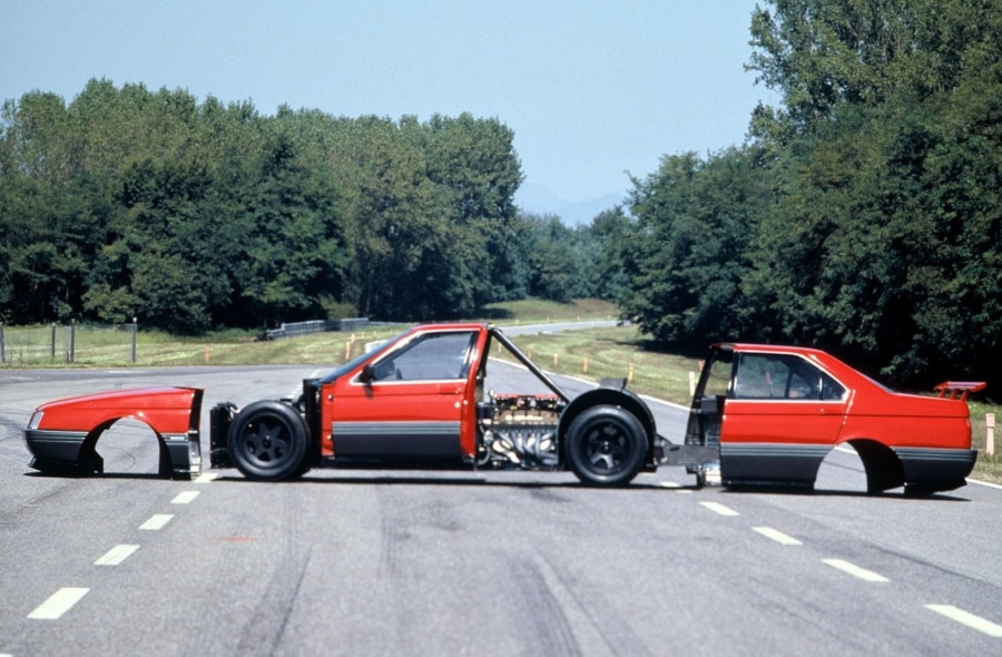 Alfa Romeo 164 ProCar: история самого дикого двигателя V10 Формулы-1 Alfa Romeo