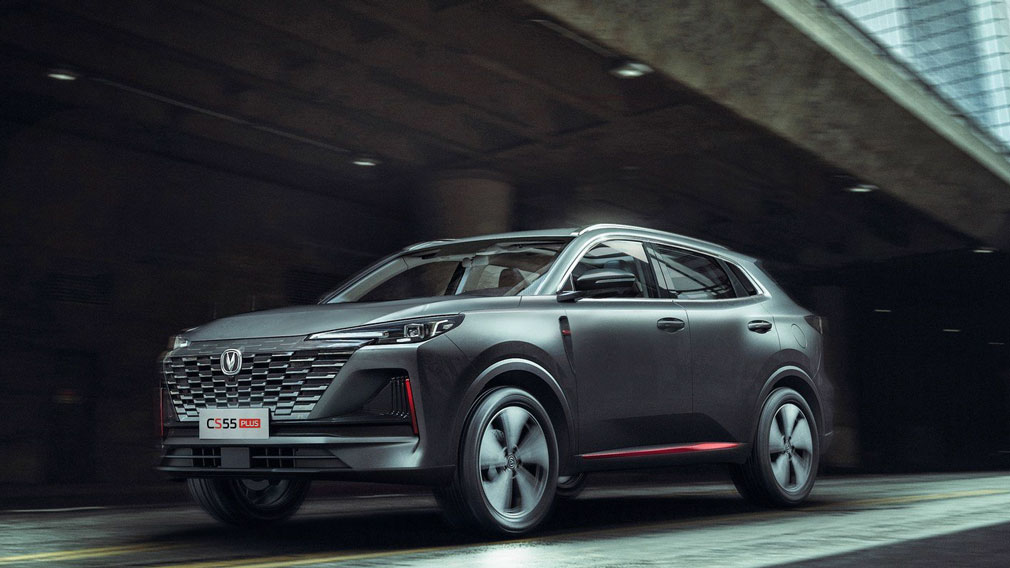 Changan продемонстрировала рекордный рост продаж своих автомобилей в России в конце августа 2023 года
