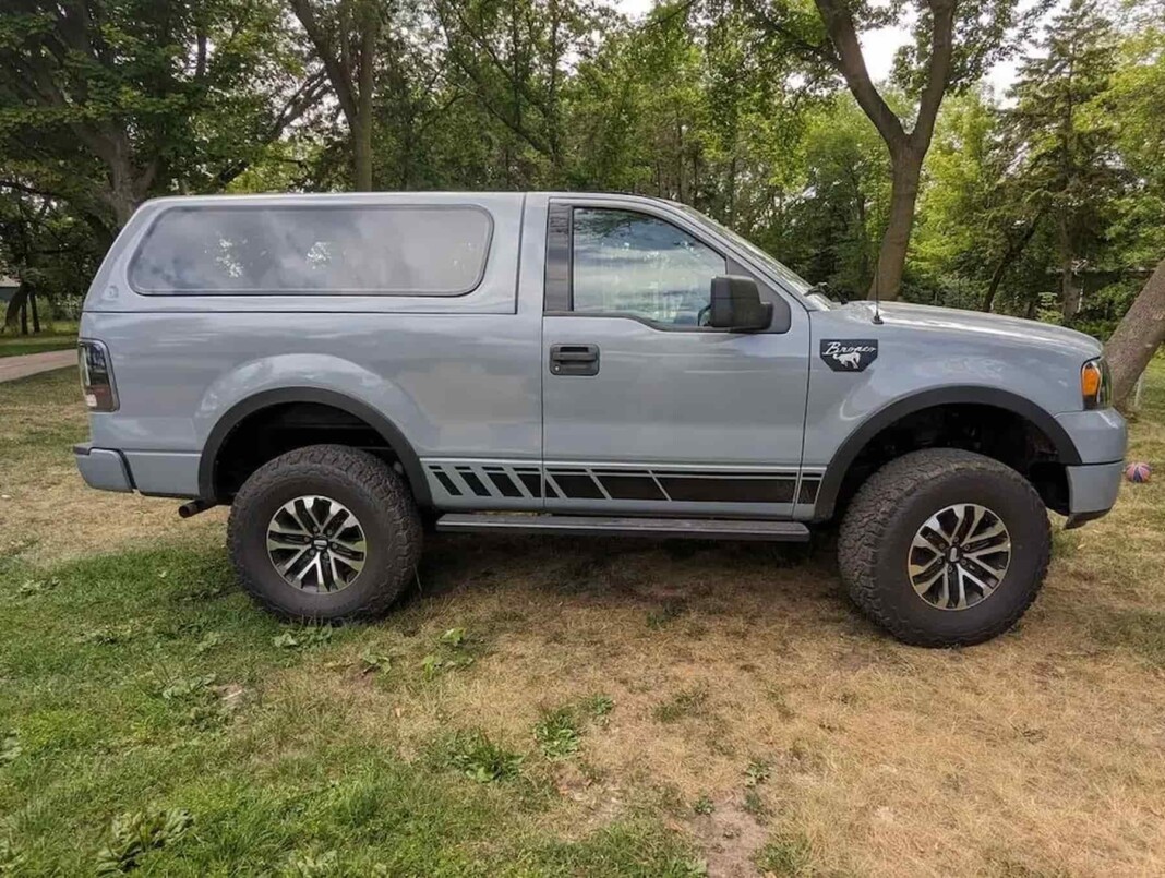 Ford Bronco 2023 выставили на продажу по цене 2 миллиона рублей