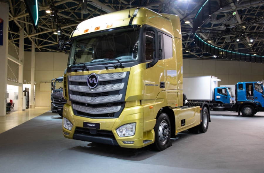 Новые российские грузовики «Валдай» оказались копиями китайского Foton