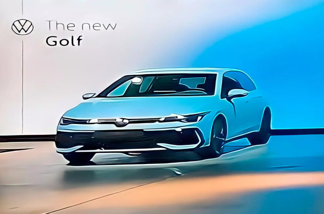 Volkswagen Golf 2024: хэтчбек рассекречен перед дебютом