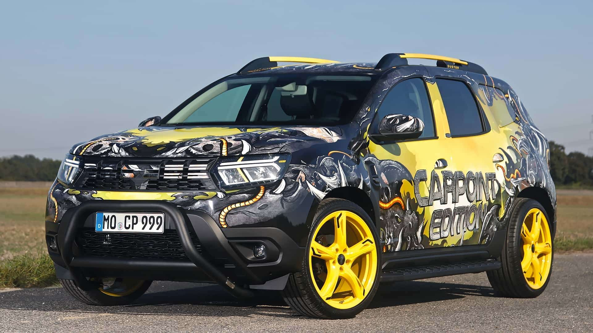 Renault Duster 2023 получил тюнинг-пакет от Carpoint Performance