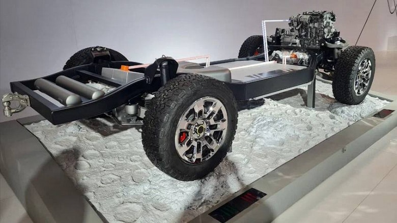 Chery начнет производство рамного внедорожника на инновационной фирменной платформе в 2025 году