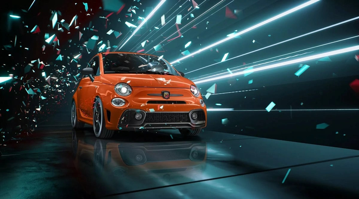 Abarth 695 Competizione 2024 представлен официально