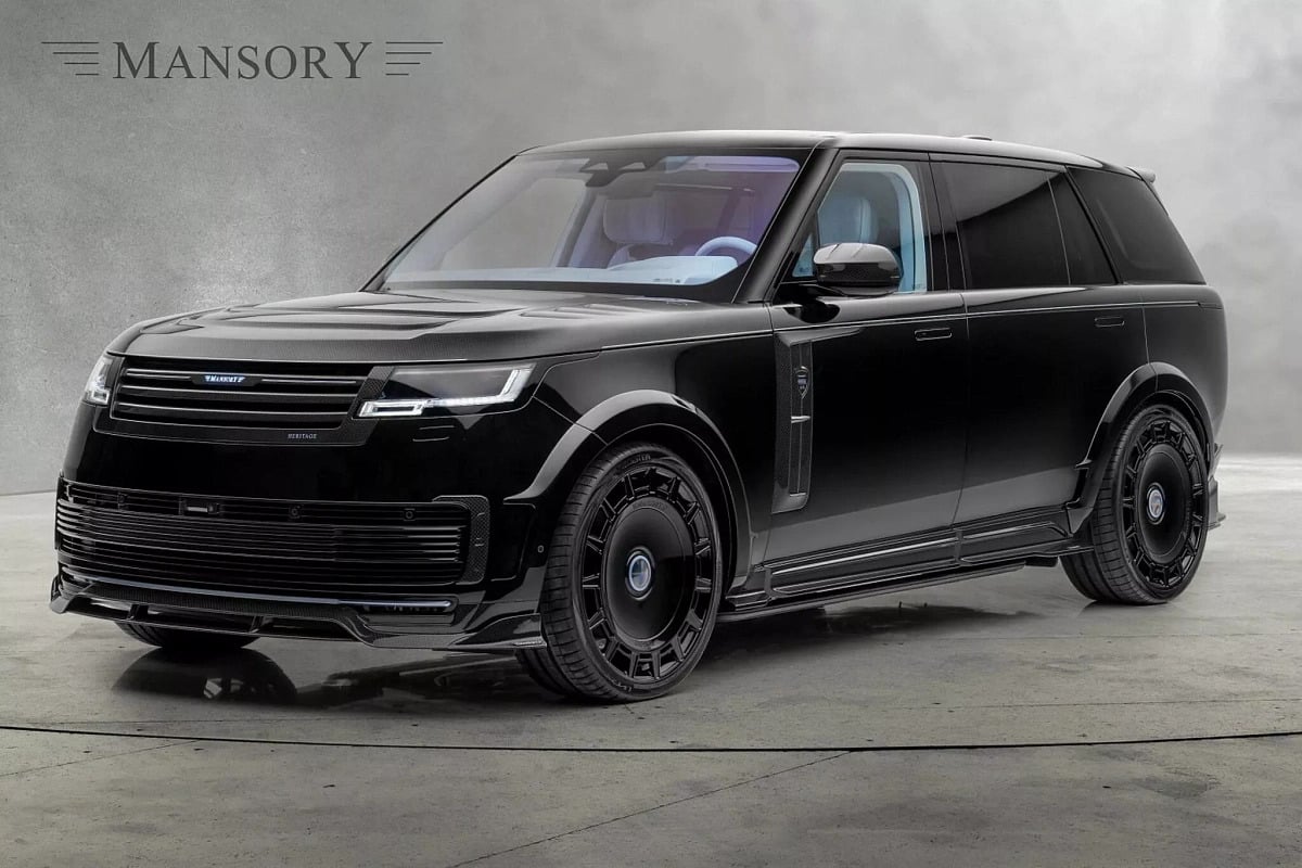 Mansory Heritage Range Rover SV LWB 2024 полностью представлен