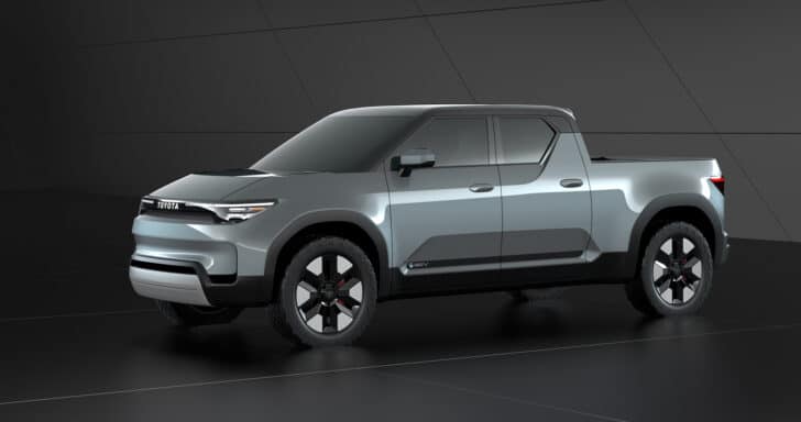 Toyota EPU 2024 года показана на официальных фотографиях