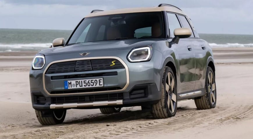 Mini Countryman SE ALL4 2025 представлен официально