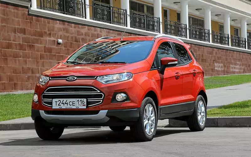 Стало известно, какие версии Ford EcoSport лучше покупать