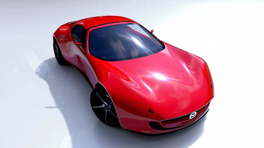 Концепт Mazda Iconic SP — это возвращение роторного купе Mazda!