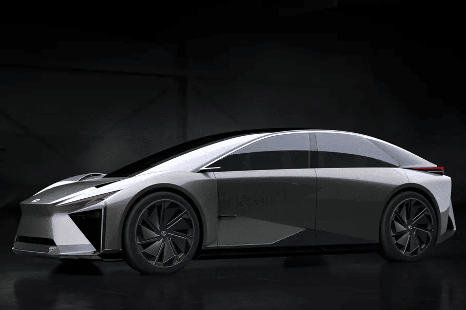 Lexus LF-ZC 2024 официально представлен в Японии