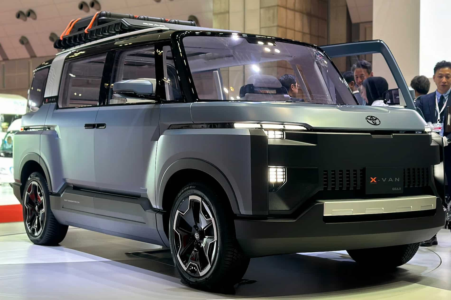 Toyota X-Van Gear 2024 представлена ​​официально