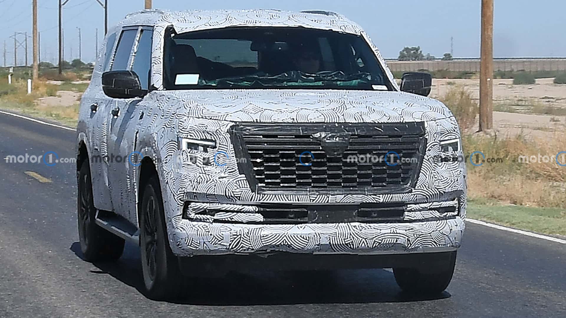 Nissan Armada 2025 в новой версии будет лучше Land Cruiser