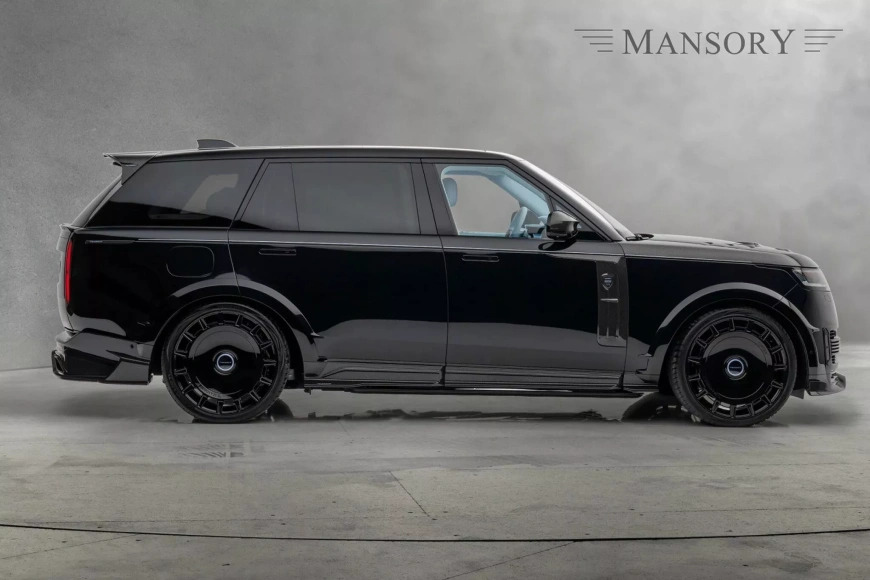 Mansory Heritage Range Rover SV LWB 2024 полностью представлен