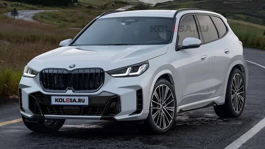 рендеры показывают новое поколение автомобилей