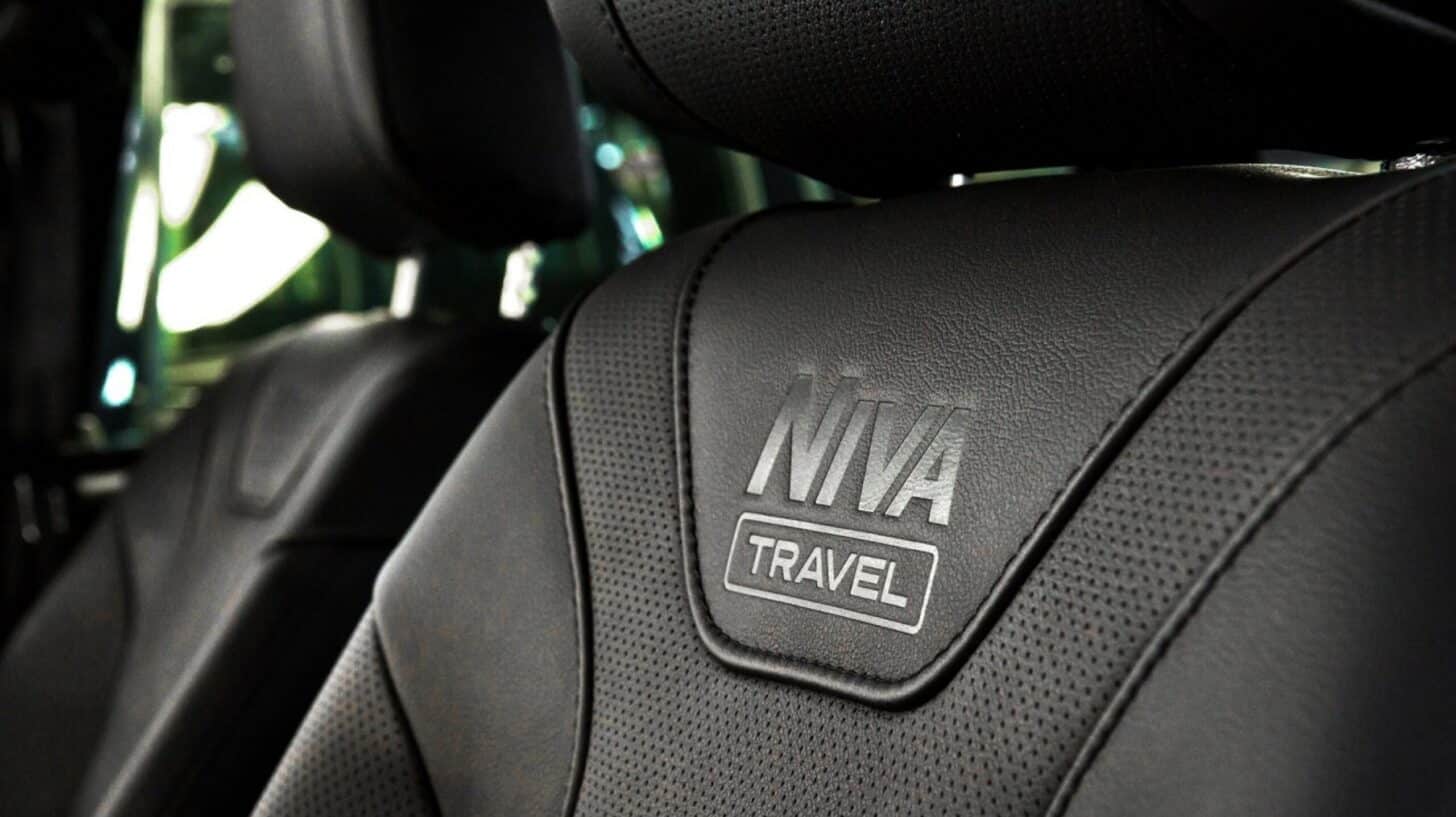 Российский внедорожник Lada Niva Travel впервые получил заводскую премиум-опцию