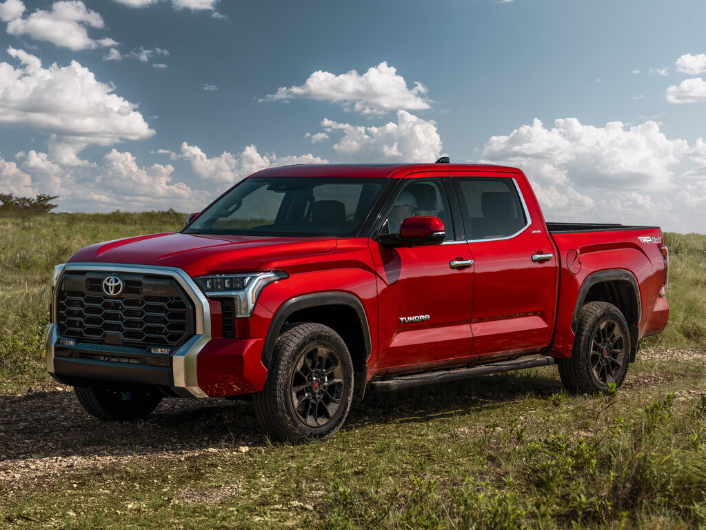 Toyota Tundra 2024 года получит пакет TRD Performance Package